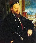 Portrait of Matthaus Schwarz